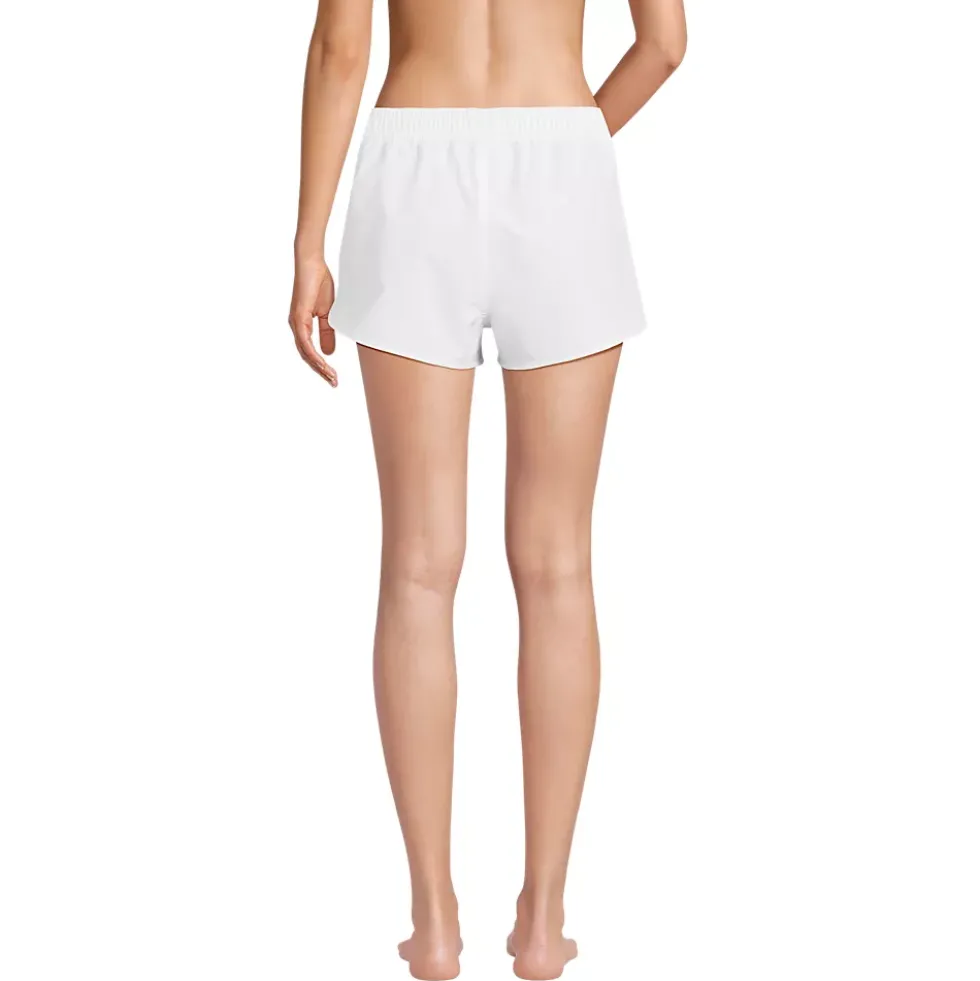 Women's 3" Packable Cover-up Swim Shorts