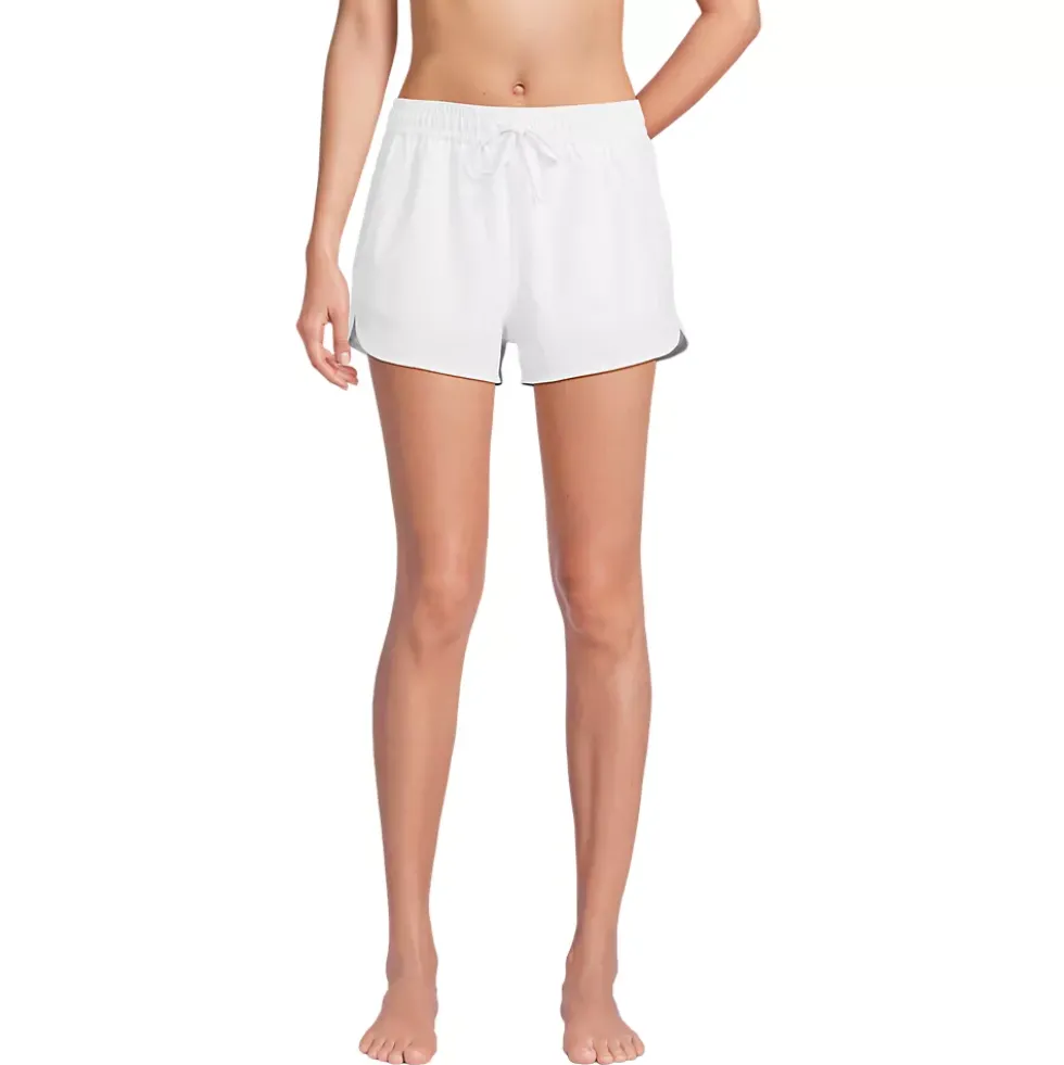 Women's 3" Packable Cover-up Swim Shorts