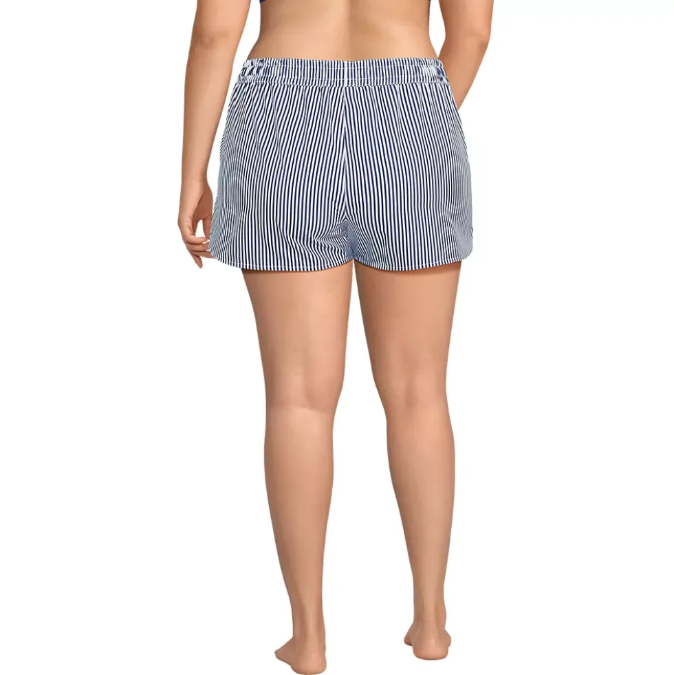 Women's 3" Packable Cover-up Swim Shorts