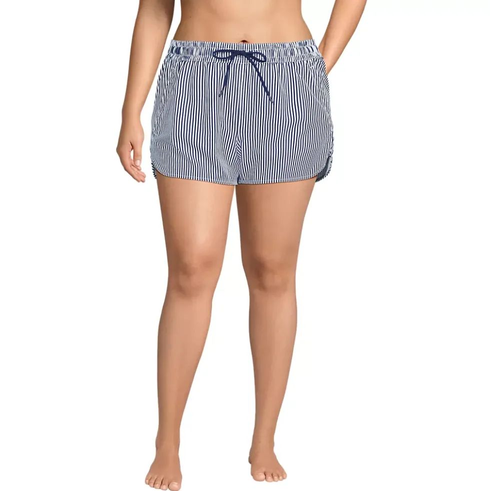 Women's 3" Packable Cover-up Swim Shorts