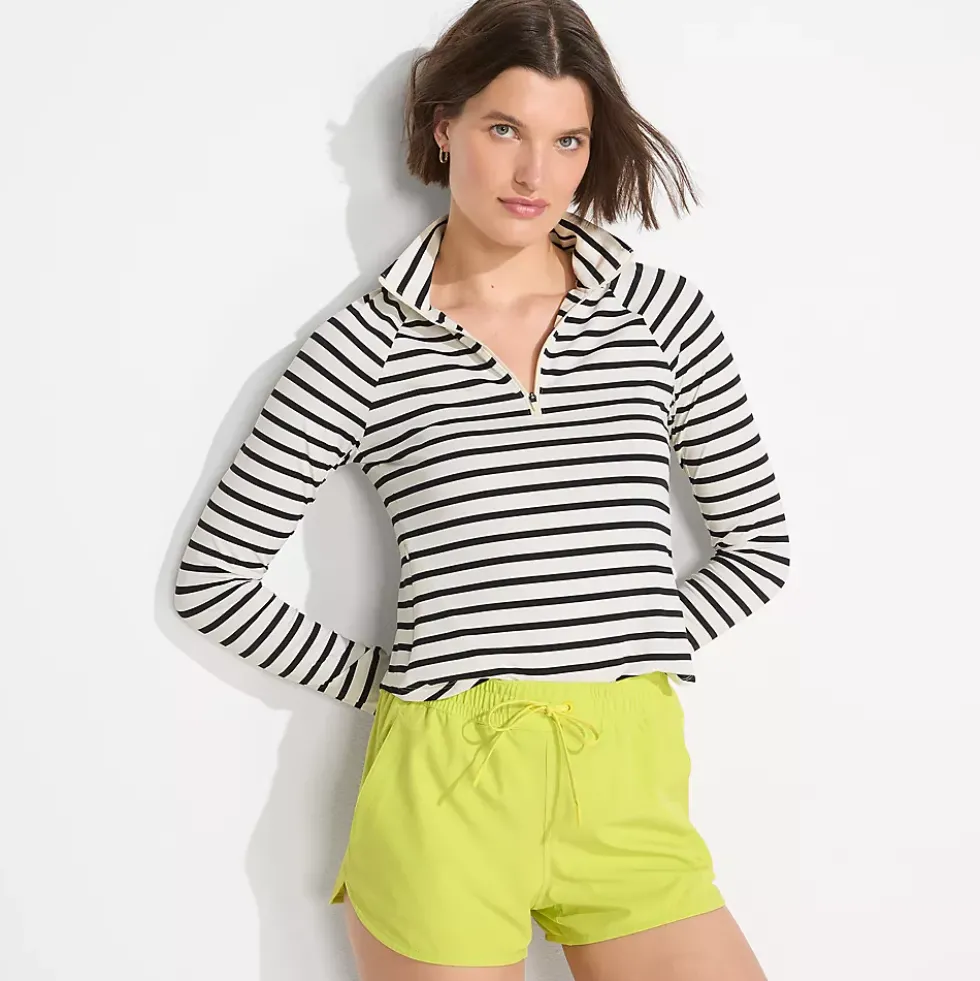Women's 3" Packable Cover-up Swim Shorts