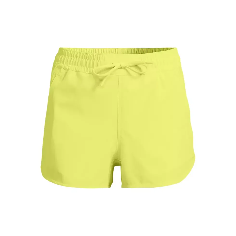 Women's 3" Packable Cover-up Swim Shorts