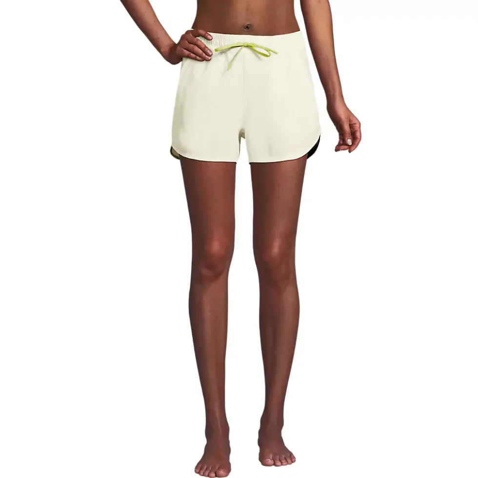Women's 3" Packable Cover-up Swim Shorts