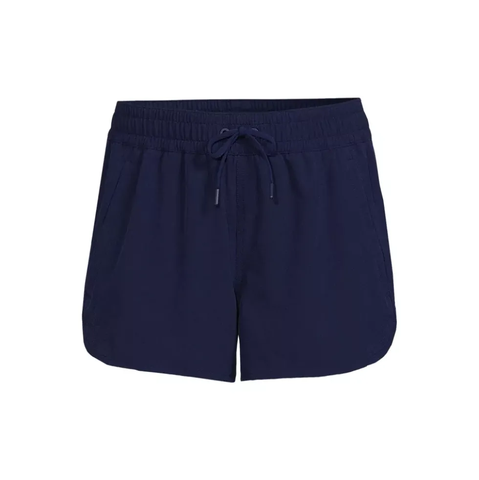 Women's 3" Packable Cover-up Swim Shorts
