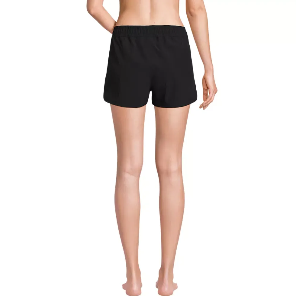 Women's 3" Packable Cover-up Swim Shorts