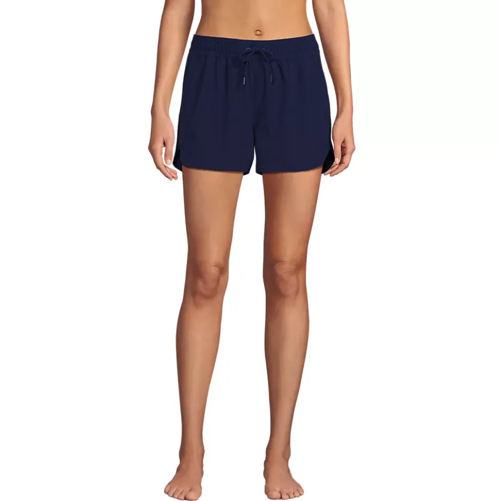 Women's 3" Packable Cover-up Swim Shorts