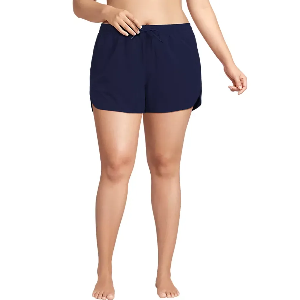 Women's 3" Packable Cover-up Swim Shorts