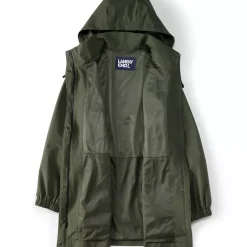 Women's Packable Rain Parka