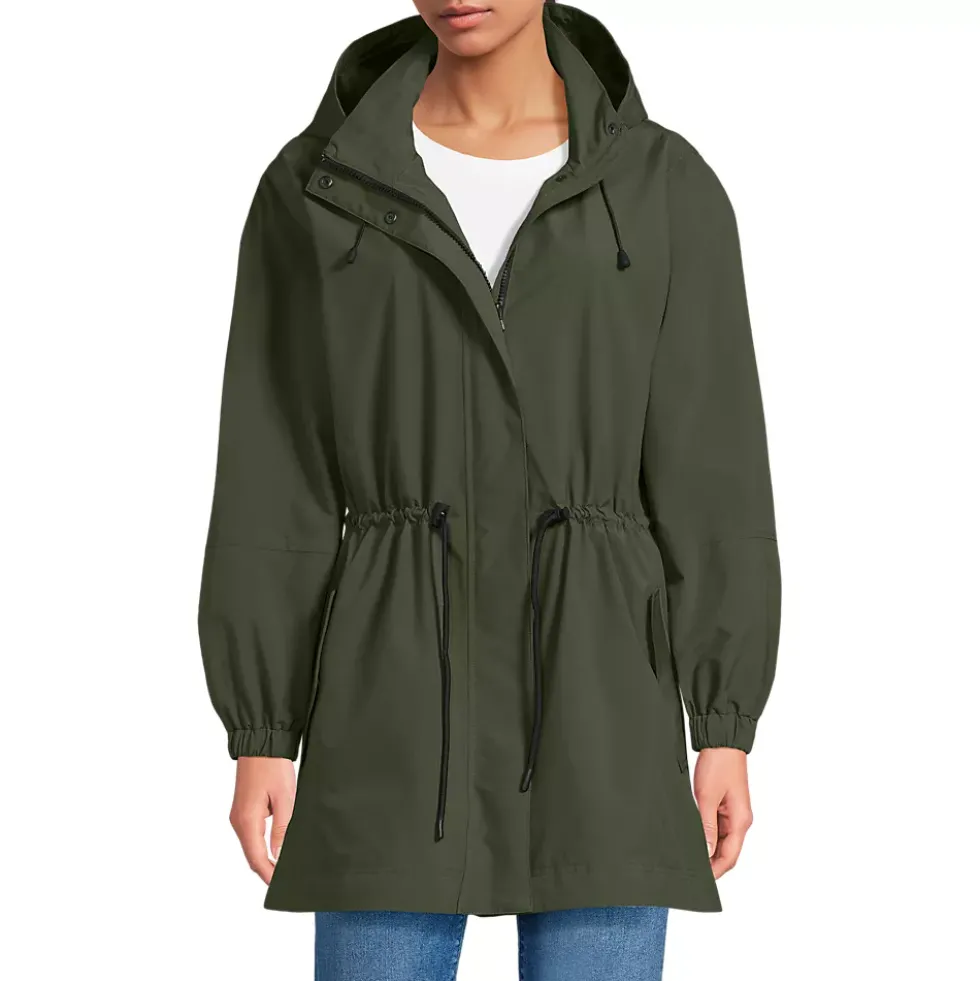 Women's Packable Rain Parka