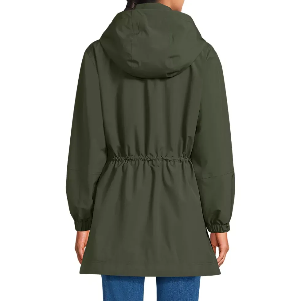 Women's Packable Rain Parka