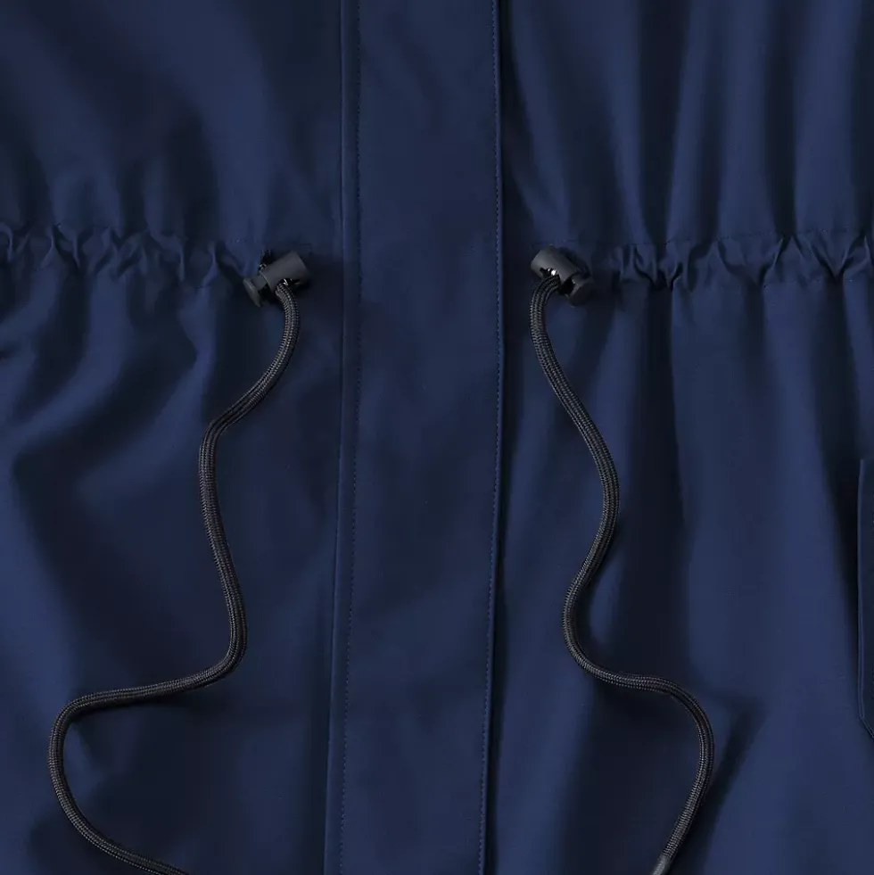 Women's Packable Rain Parka