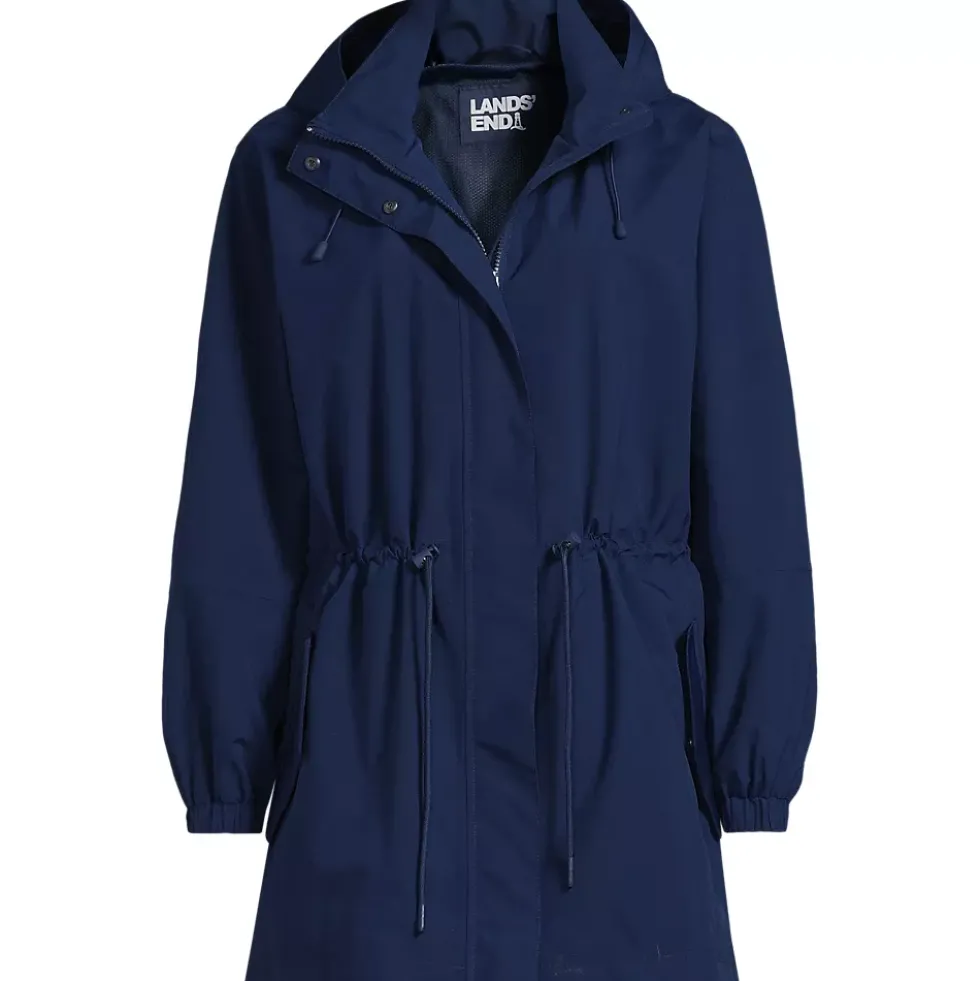 Women's Packable Rain Parka