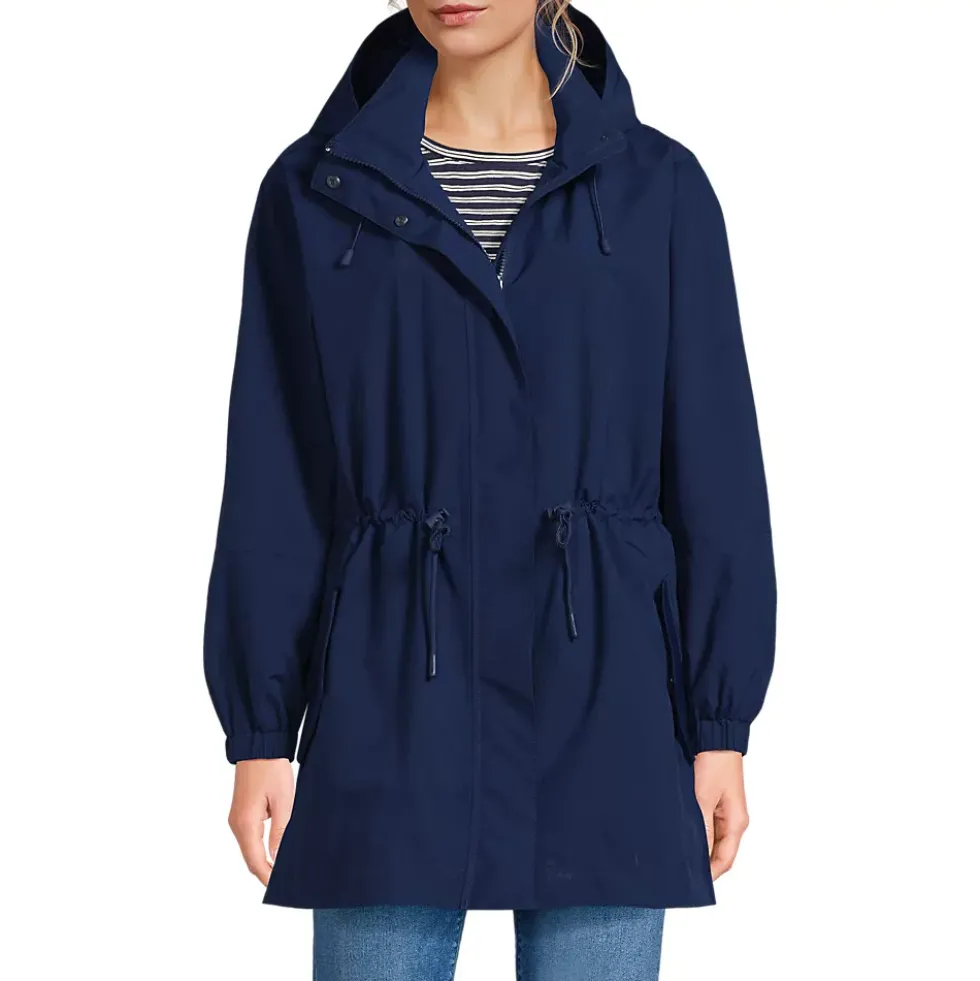 Women's Packable Rain Parka
