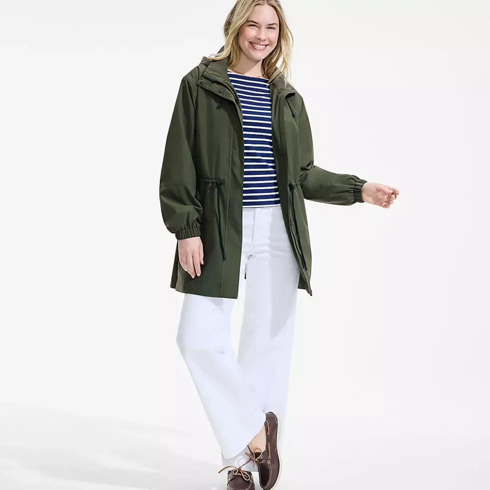 Women's Packable Rain Parka