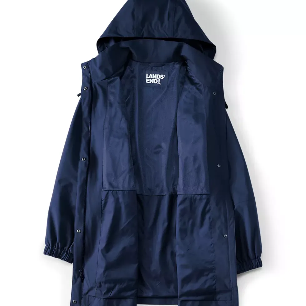 Women's Packable Rain Parka