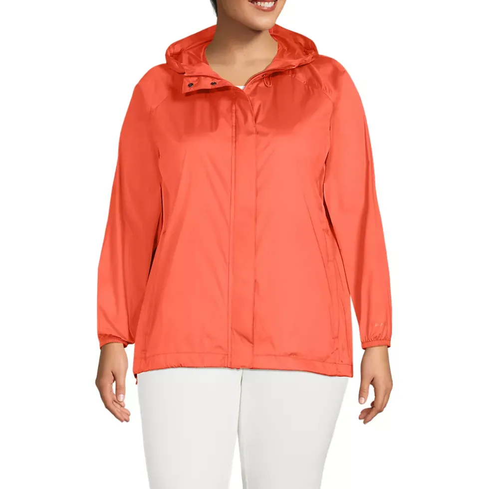 Women's Packable Water Resistant UPF 50 Windbreaker Jacket