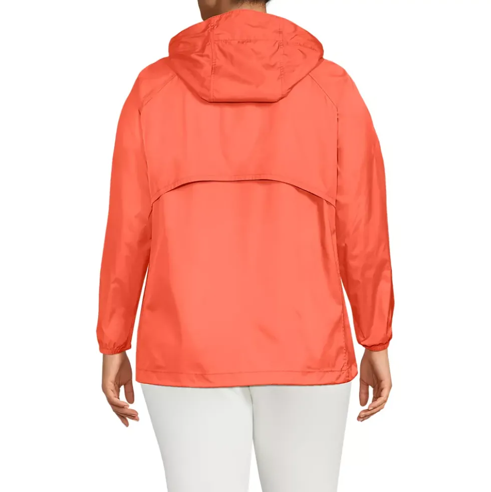 Women's Packable Water Resistant UPF 50 Windbreaker Jacket
