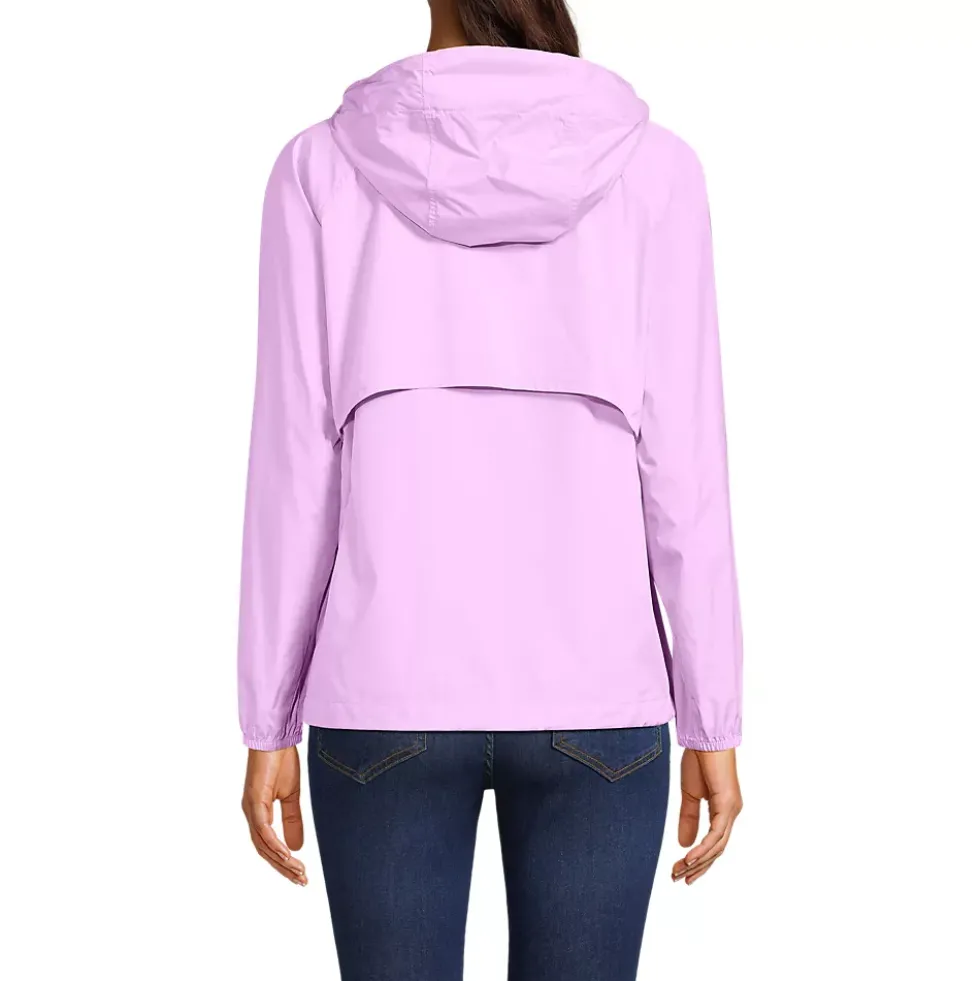 Women's Packable Water Resistant UPF 50 Windbreaker Jacket