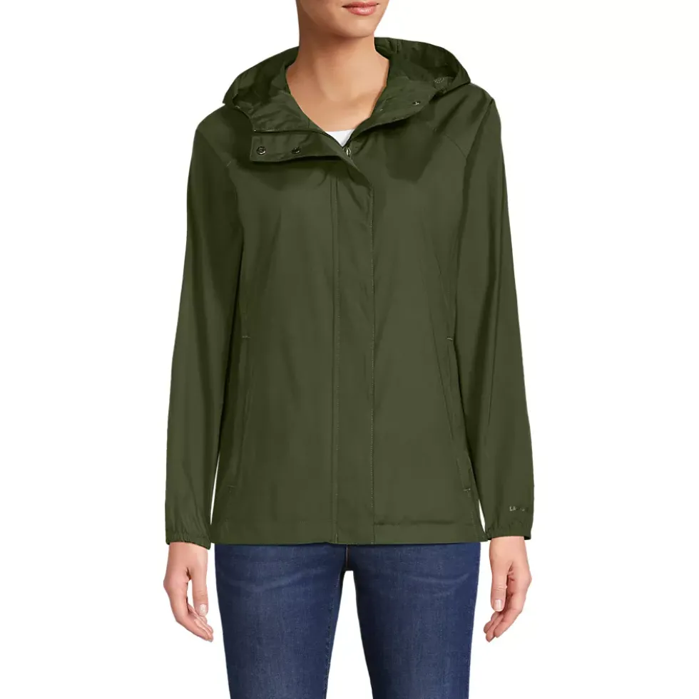 Women's Packable Water Resistant UPF 50 Windbreaker Jacket