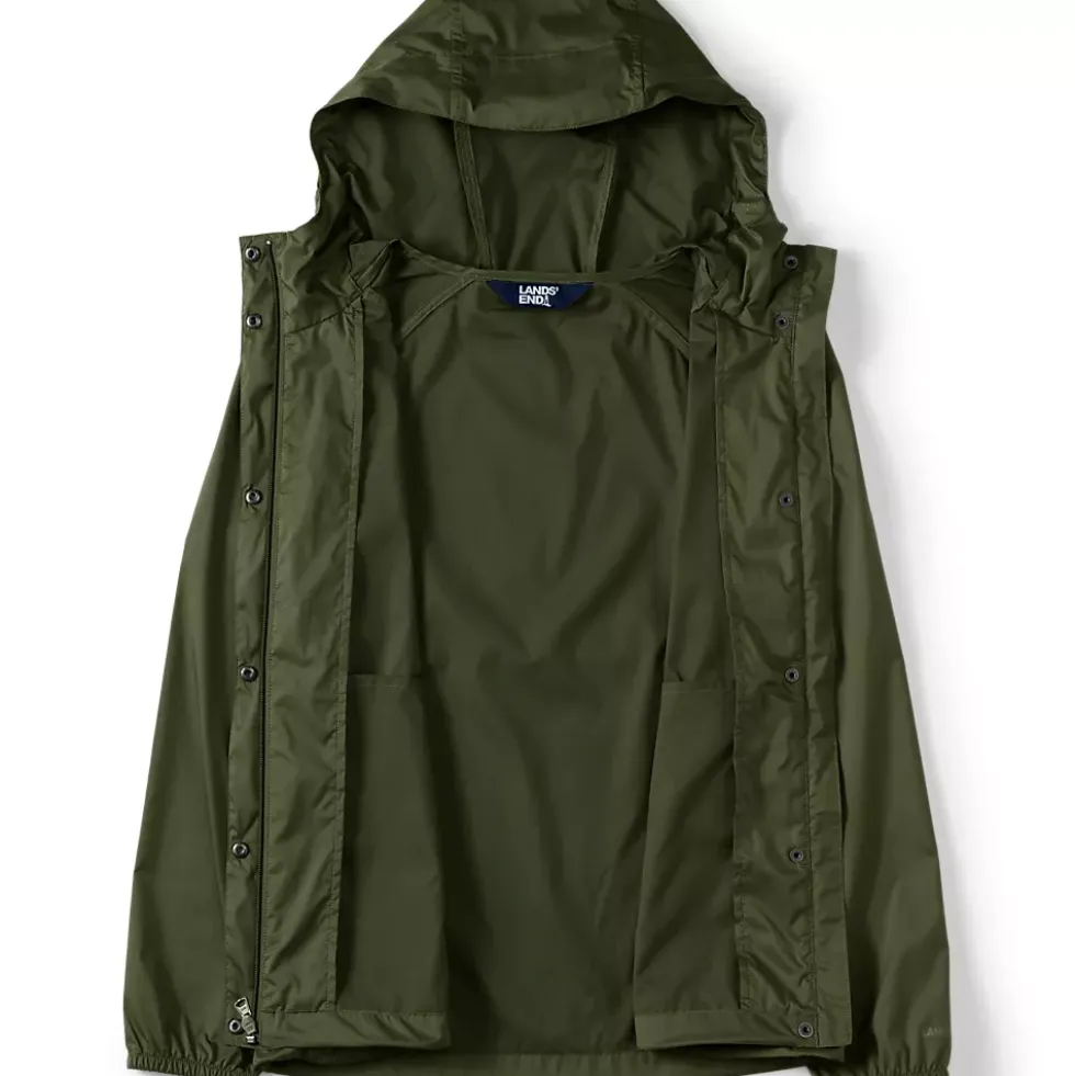 Women's Packable Water Resistant UPF 50 Windbreaker Jacket