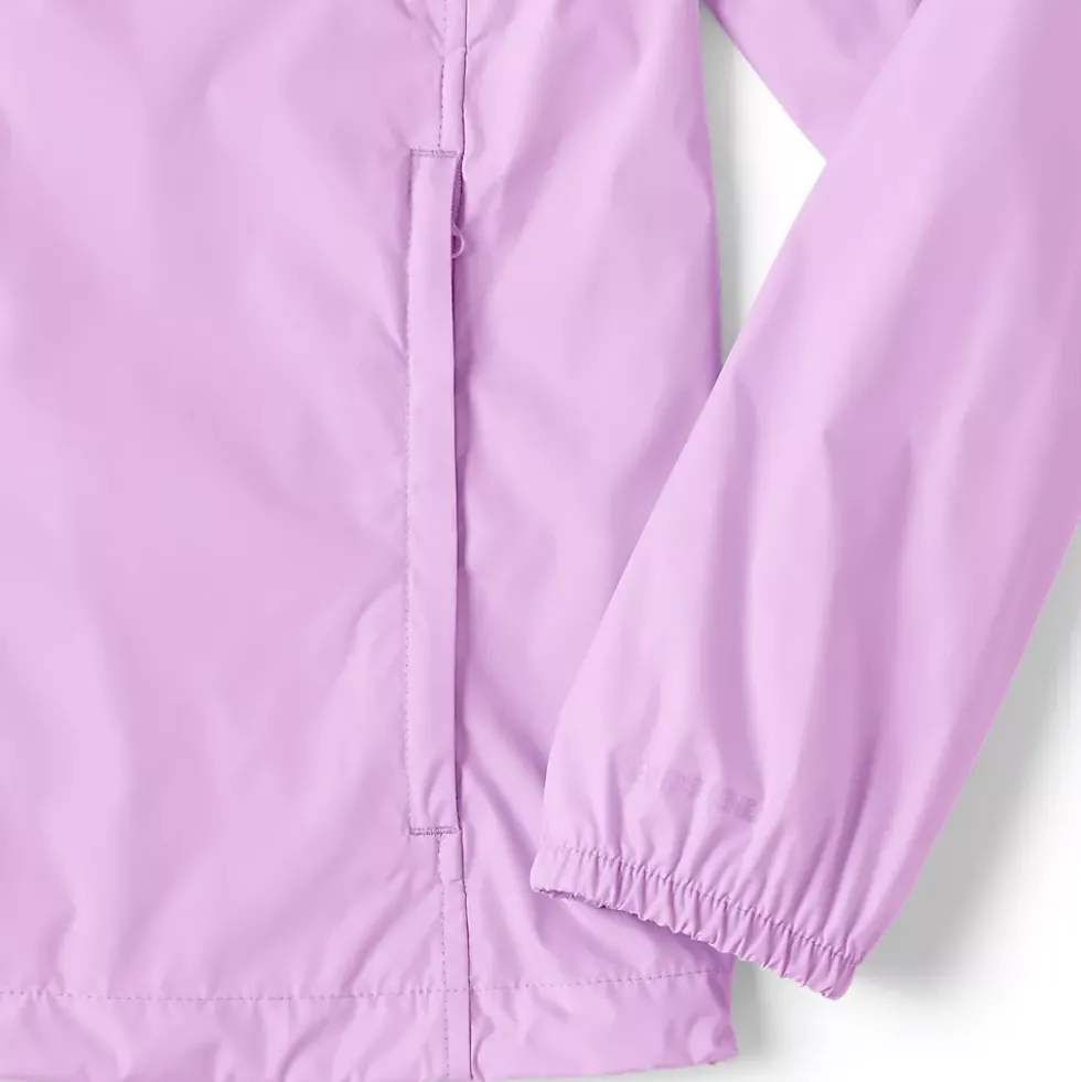 Women's Packable Water Resistant UPF 50 Windbreaker Jacket