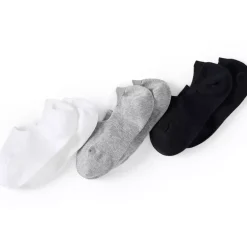 Women's 3-Pack No Show Socks