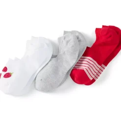 Women's 3-Pack No Show Socks