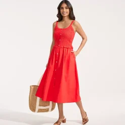 Women's Pasadena Knotted Heel Sandals