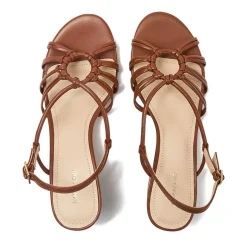 Women's Pasadena Knotted Heel Sandals