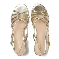 Women's Pasadena Knotted Heel Sandals