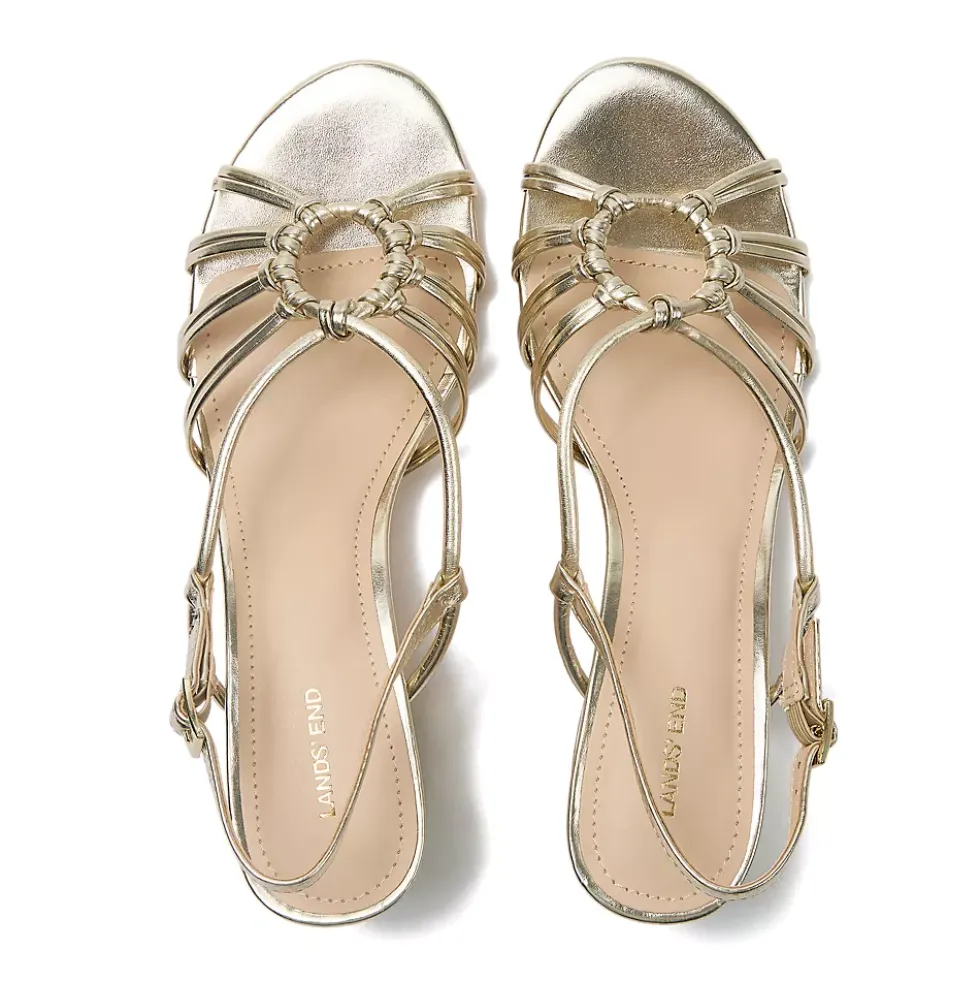 Women's Pasadena Knotted Heel Sandals