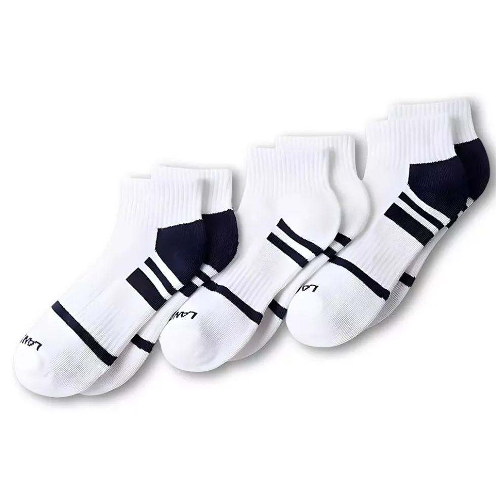 Women's Performance Cushion Quarter Crew Socks 3 Pack