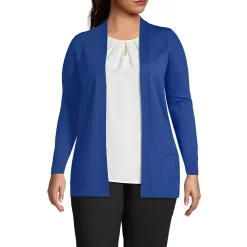 Women's Performance Long Open Cardigan