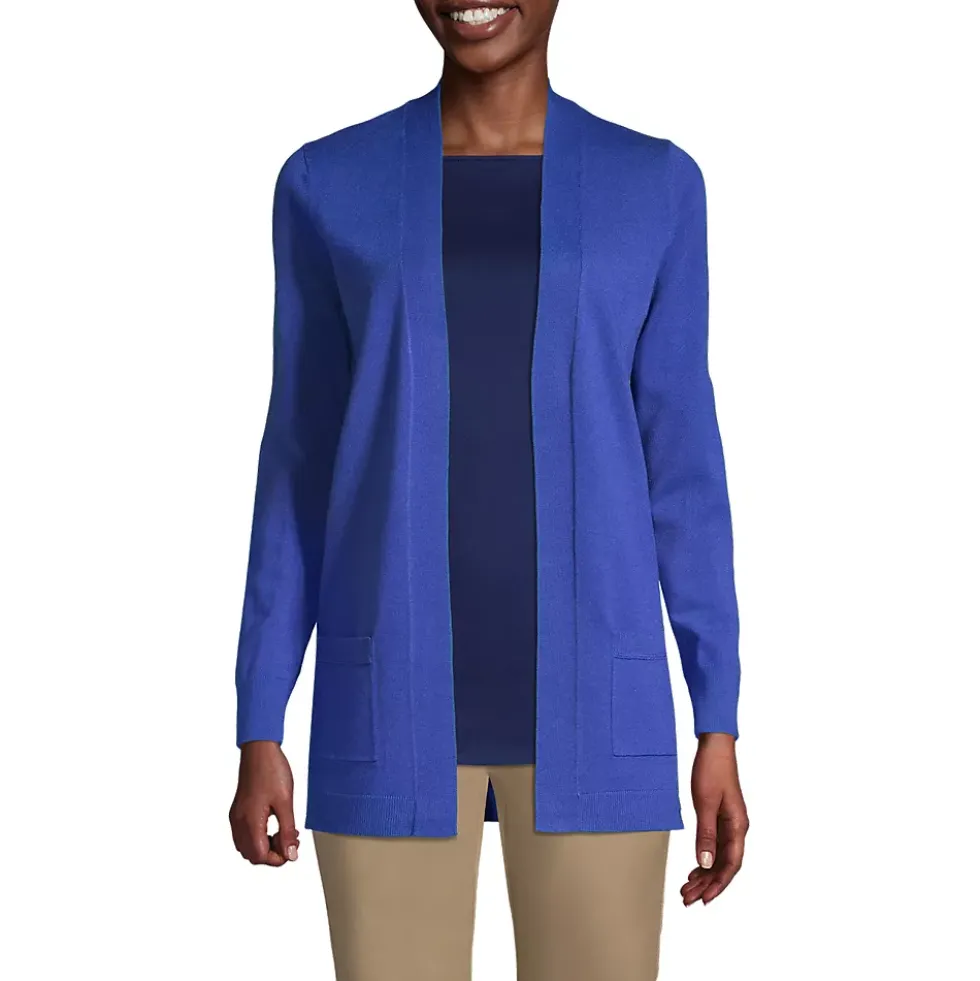 Women's Performance Long Open Cardigan