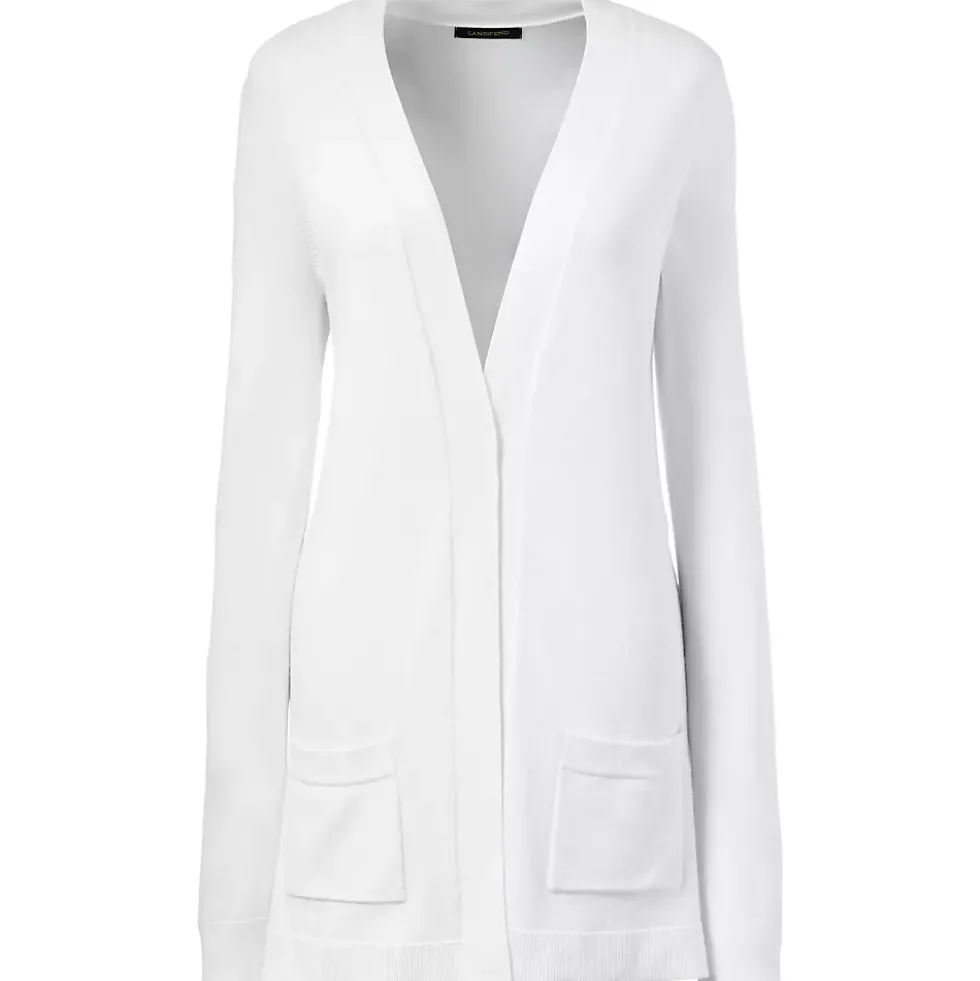 Women's Performance Long Open Cardigan