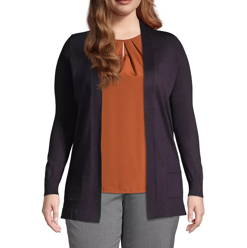 Women's Performance Long Open Cardigan