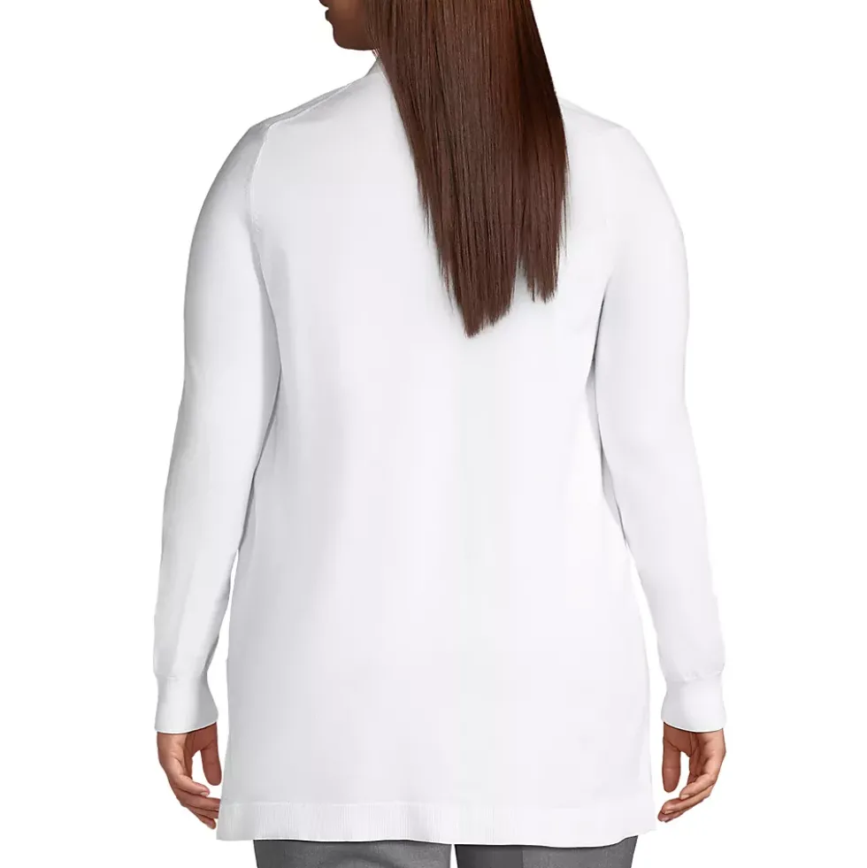 Women's Performance Long Open Cardigan