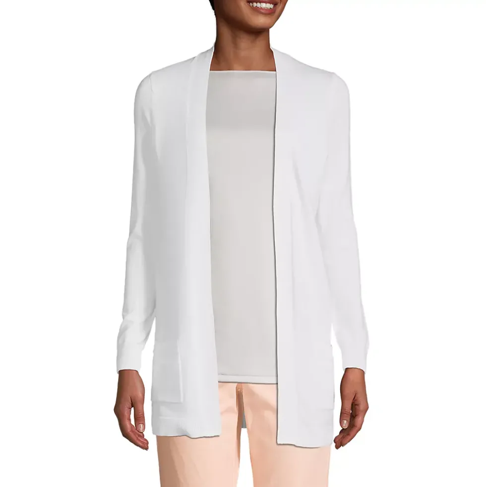 Women's Performance Long Open Cardigan