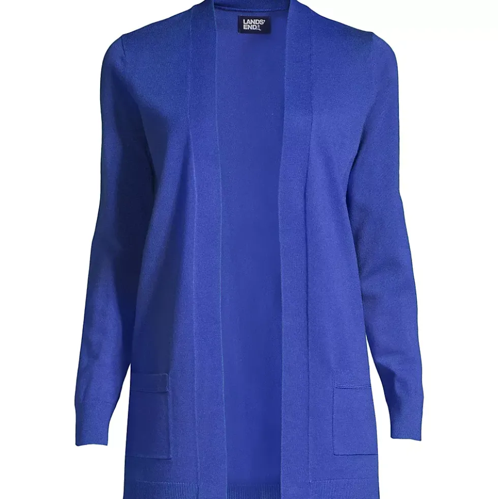 Women's Performance Long Open Cardigan