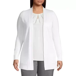 Women's Performance Long Open Cardigan