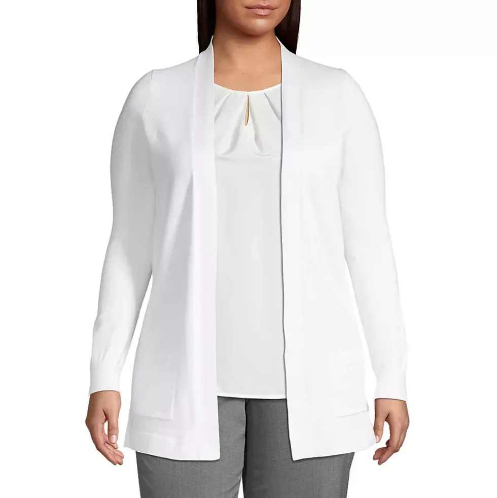 Women's Performance Long Open Cardigan
