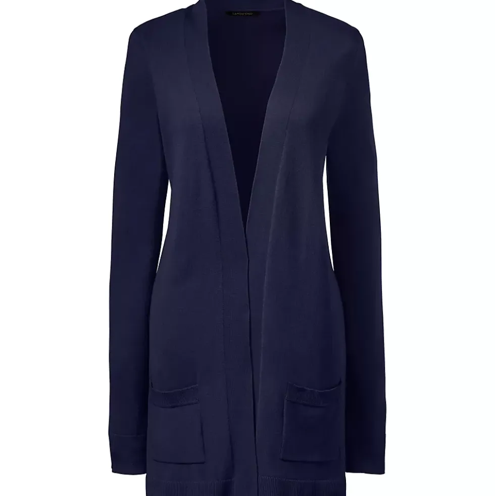 Women's Performance Long Open Cardigan