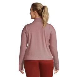 Women's Performance Mock Neck Top