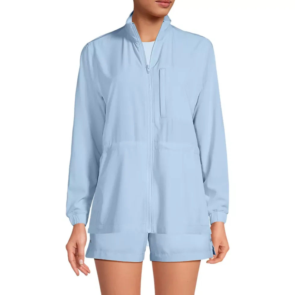 Women's Performance Packable Full Zip Shirt