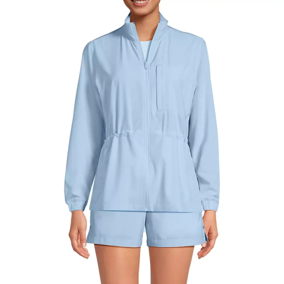 Women's Performance Packable Full Zip Shirt