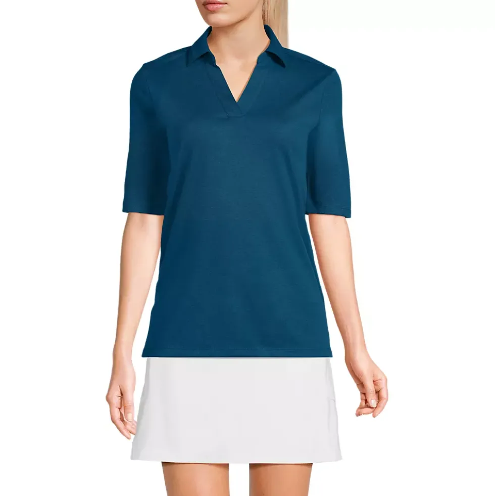 Women's Performance Pique Polo