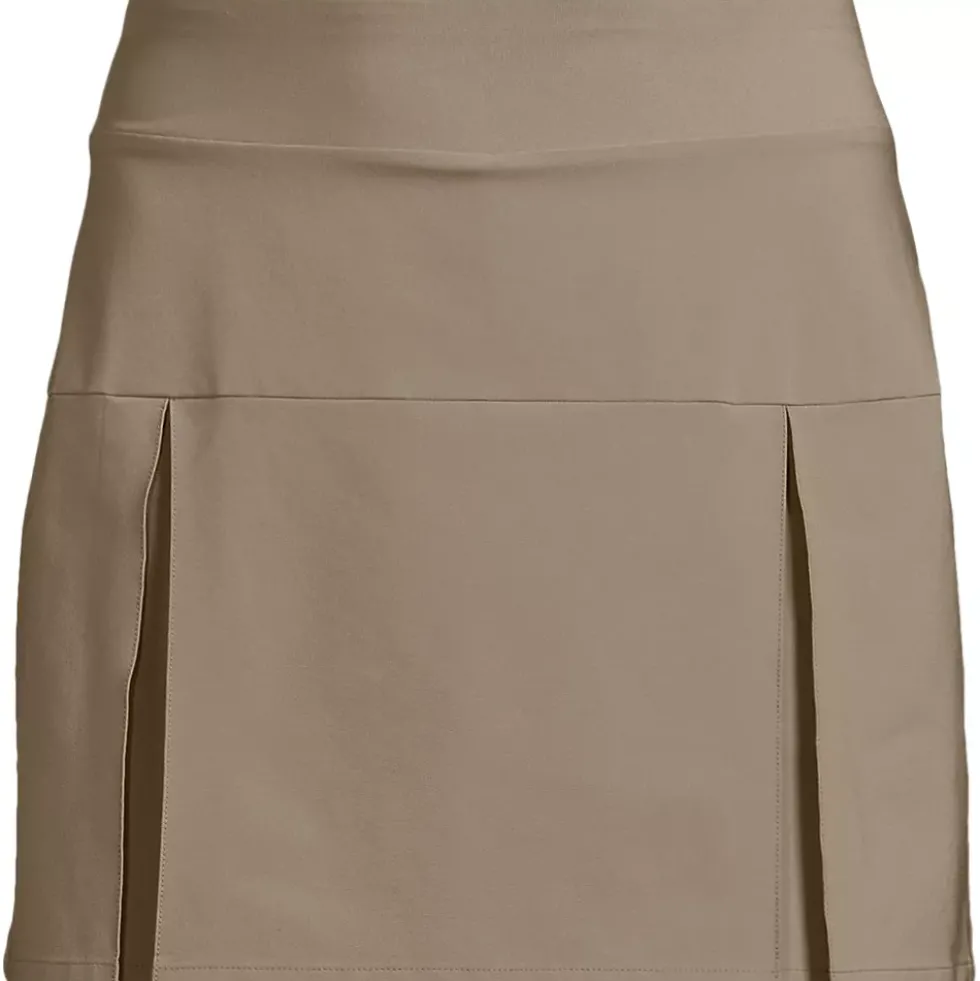 Women's Performance Pleated Skort Above the Knee