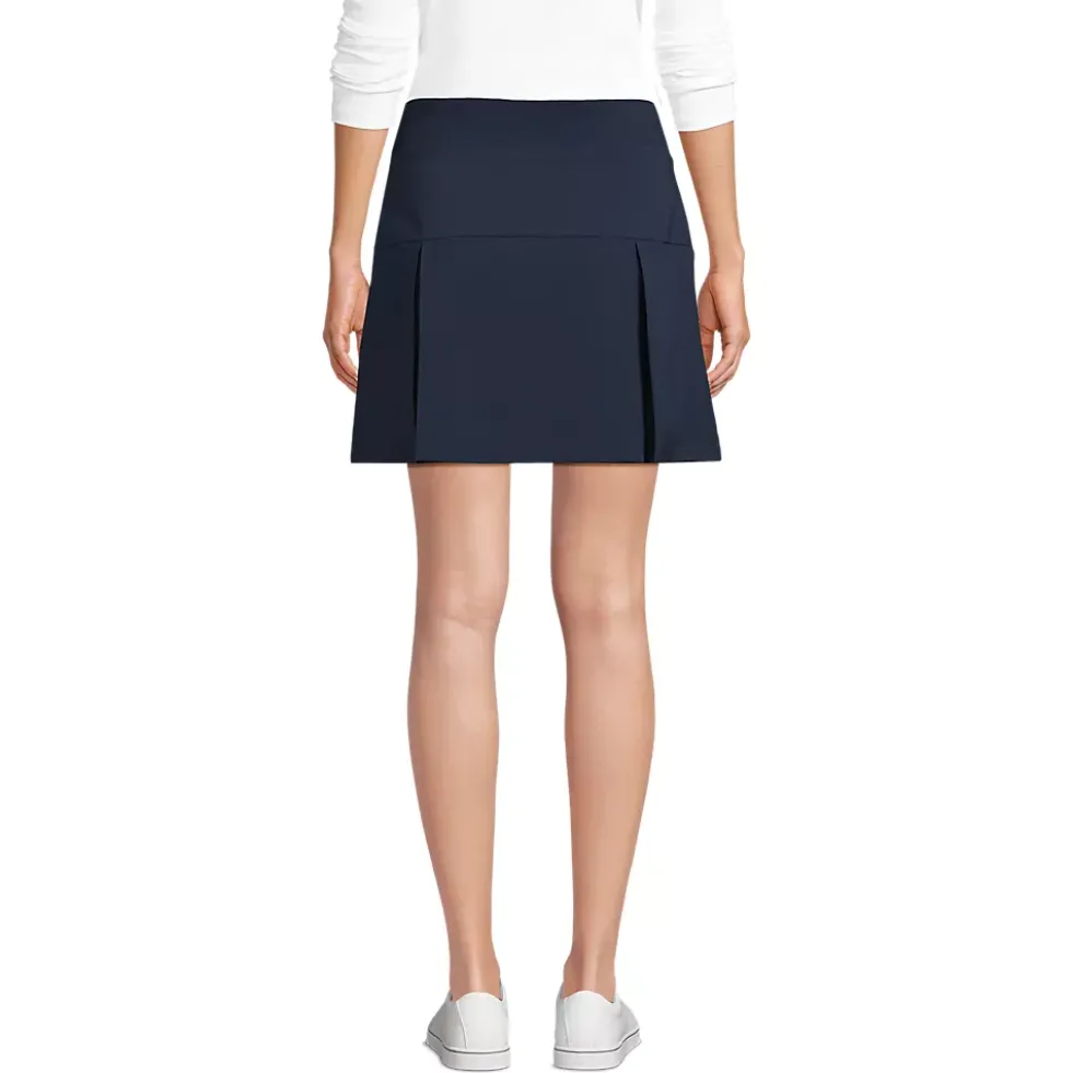 Women's Performance Pleated Skort Above the Knee