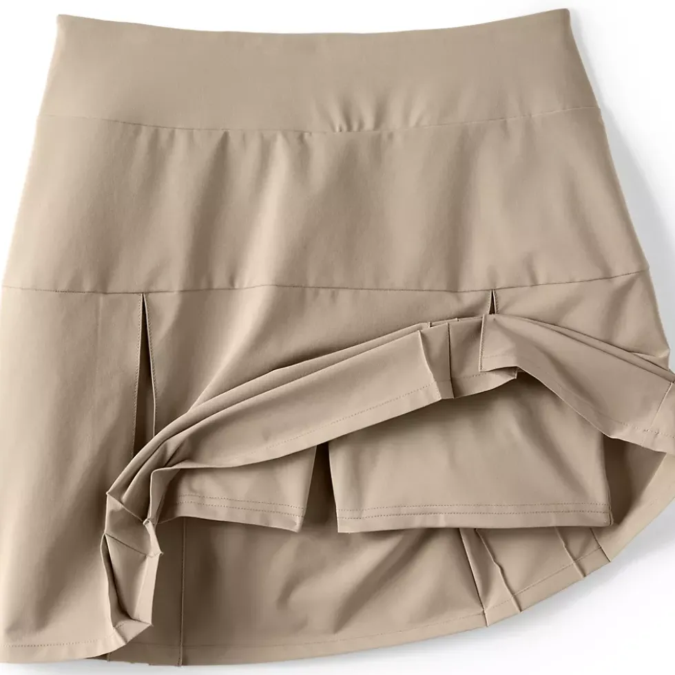 Women's Performance Pleated Skort Above the Knee