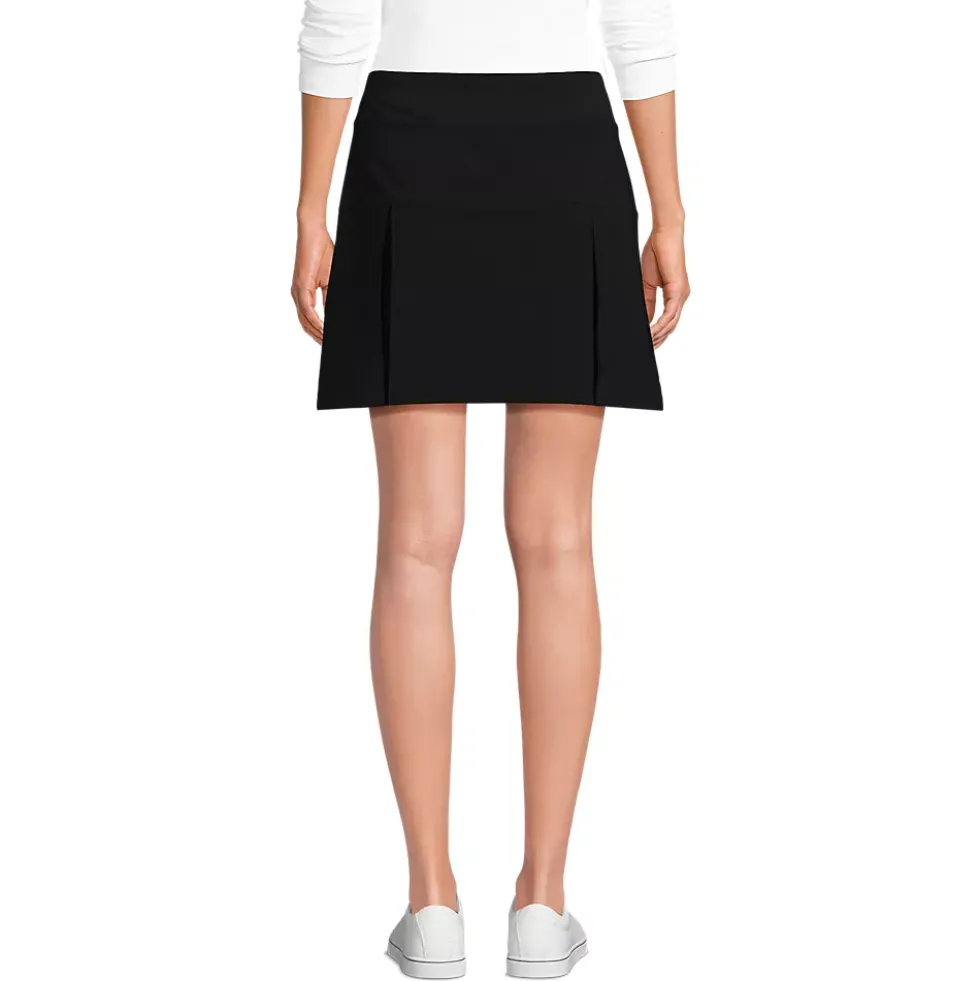 Women's Performance Pleated Skort Above the Knee